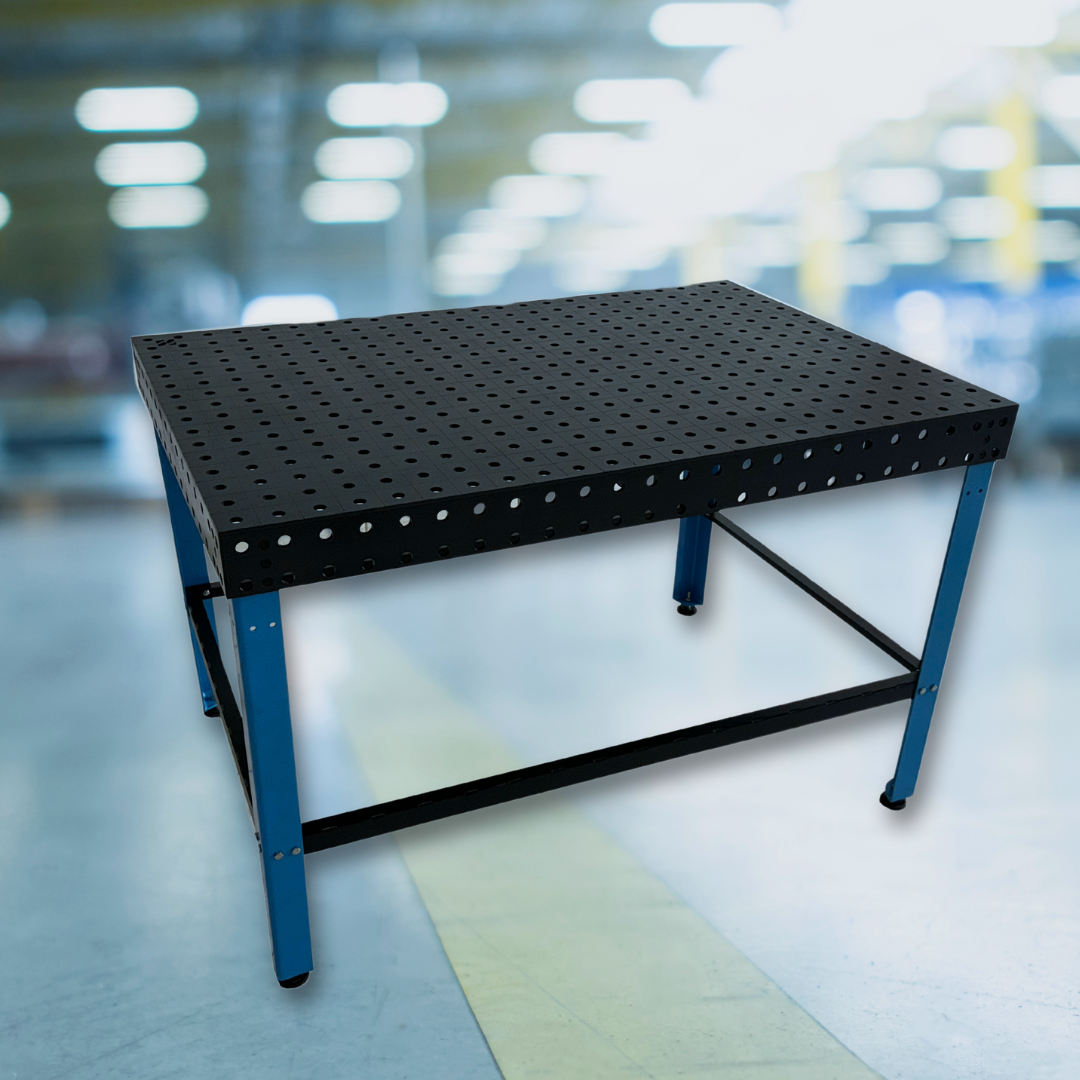 Mesa de solda LuccaZ Daily Long Range 6,3mm Nitretada 1200x1600mm - MDL12163-N