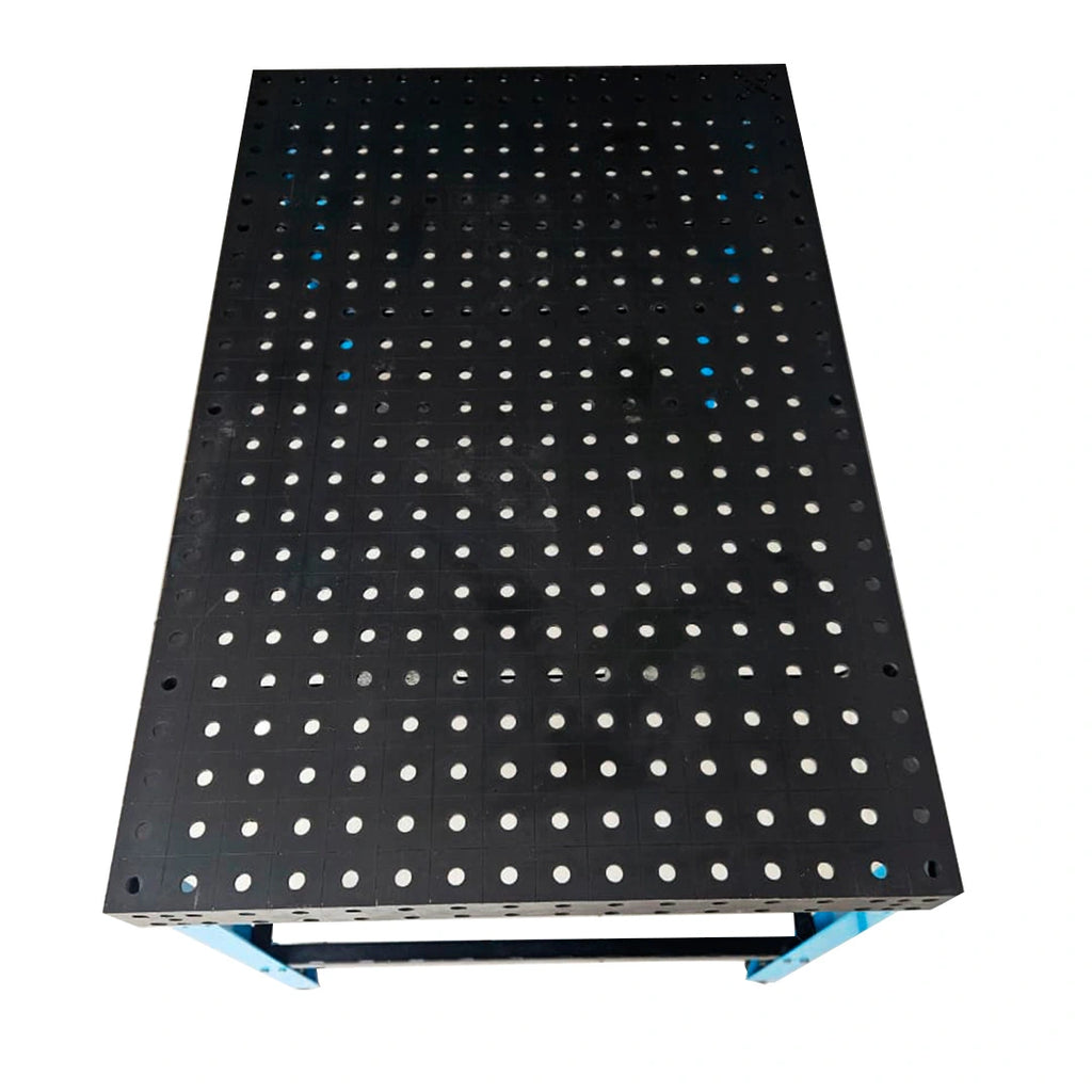 Mesa de solda LuccaZ Daily Long Range 6,3mm Nitretada 1200x1600mm - MDL12163-N