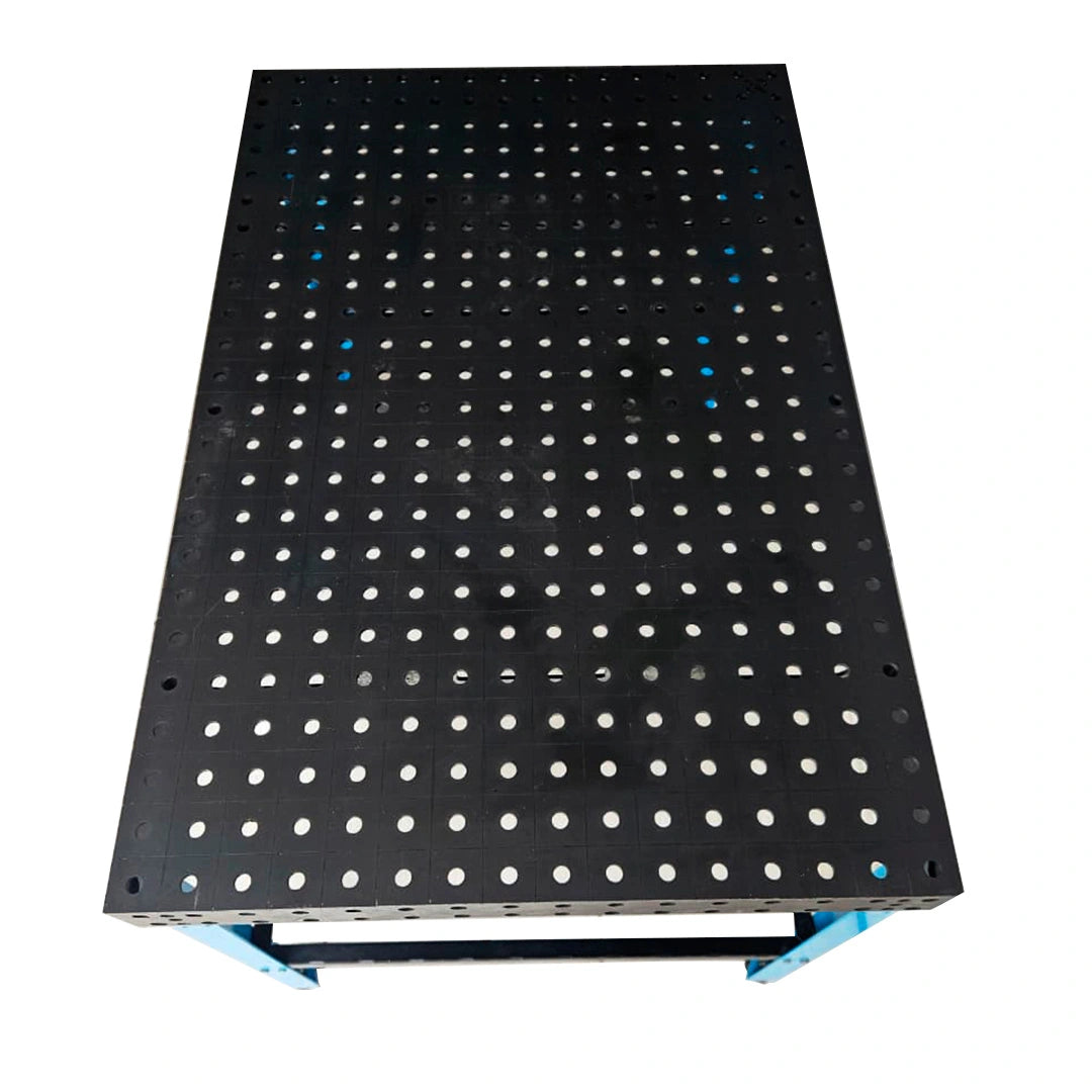 Mesa de solda LuccaZ Daily Long Range 6,3mm Nitretada 1200x1600mm - MDL12163-N