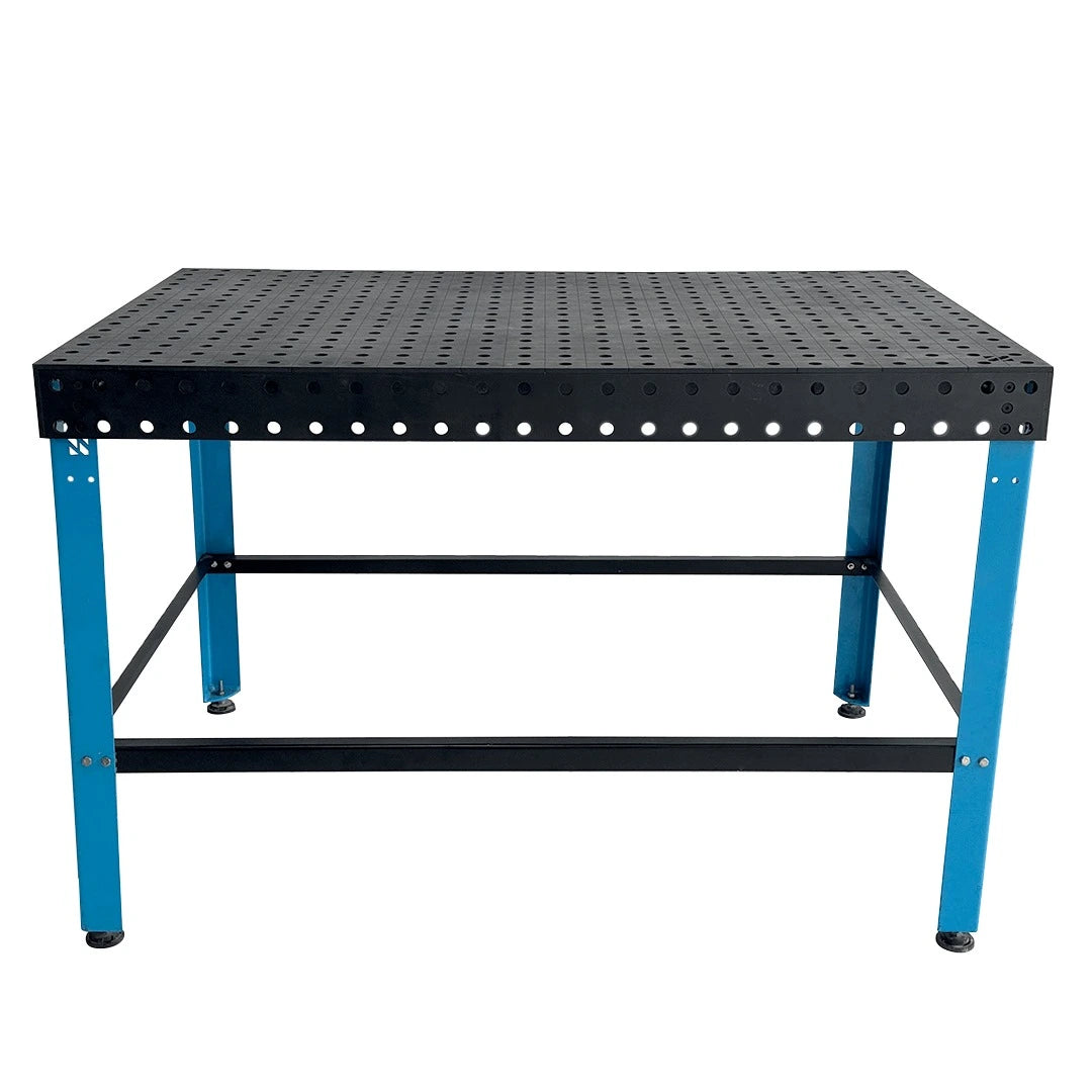 Mesa de solda LuccaZ Daily Long Range 6,3mm Nitretada 1200x1600mm - MDL12163-N
