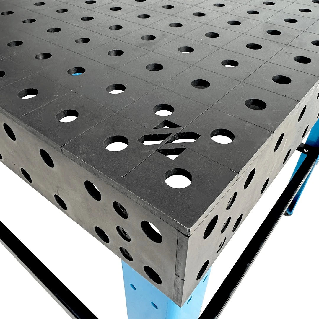 Mesa de solda LuccaZ Daily Long Range 6,3mm Nitretada 1200x1600mm - MDL12163-N