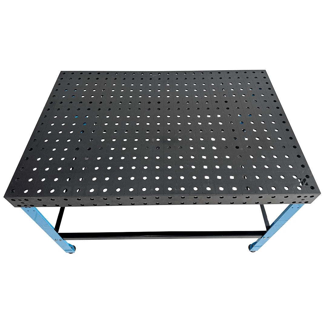 Mesa de solda LuccaZ Daily Long Range 6,3mm Nitretada 1200x1600mm - MDL12163-N