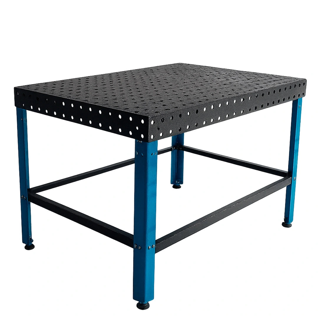 Mesa de solda LuccaZ Daily Long Range 6,3mm Nitretada 1200x1600mm - MDL12163-N
