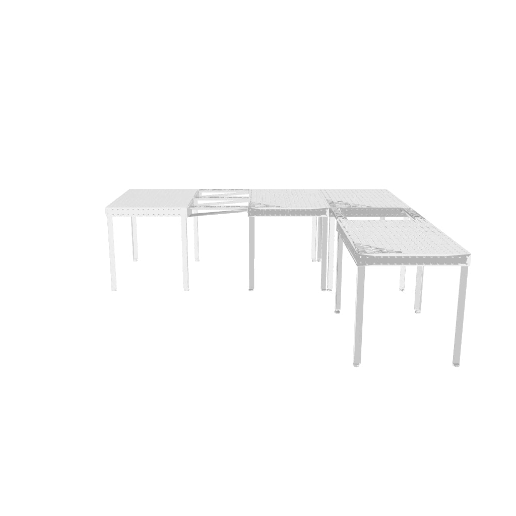 Exemplos de montagem das mesas 3D