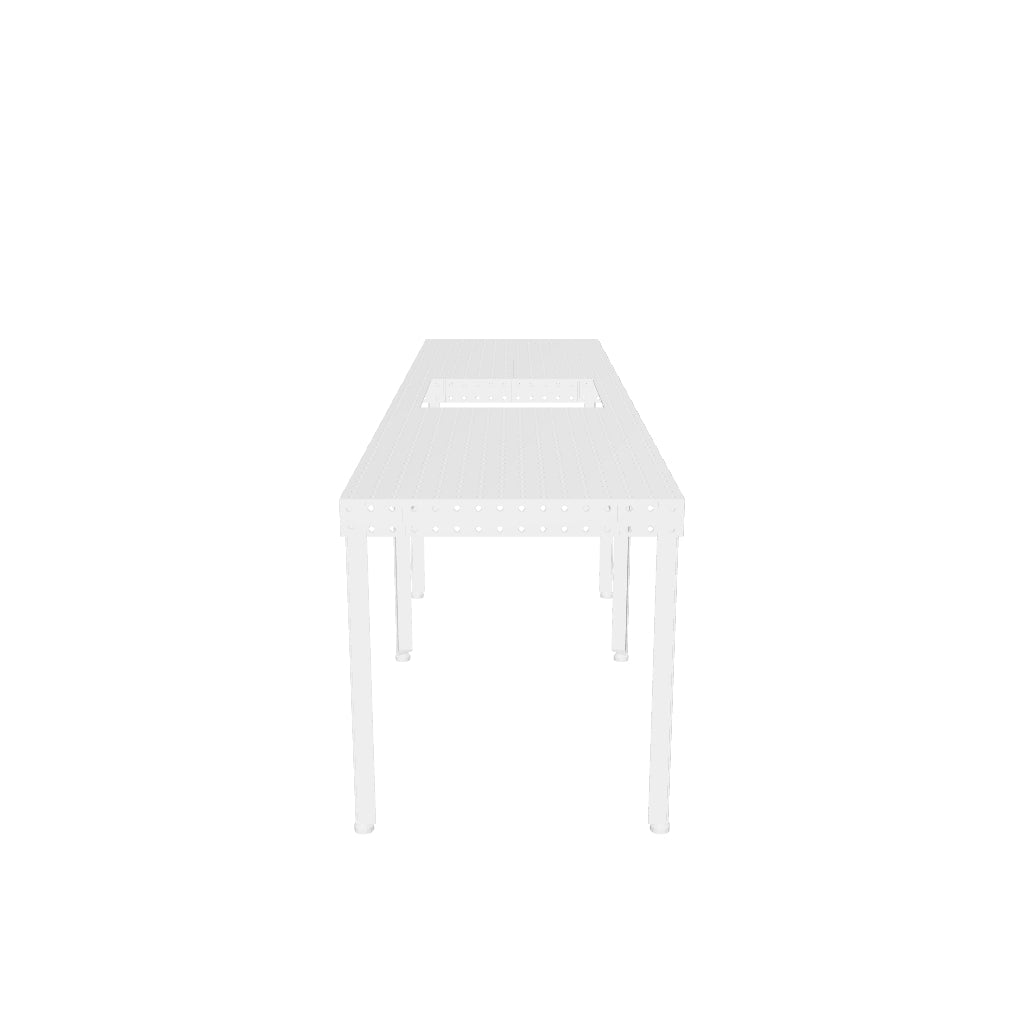 Exemplos de montagem das mesas 3D